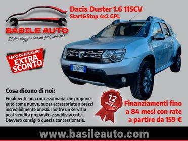 Dacia Duster 1.6 115CV Start&Stop 4x2 GPL