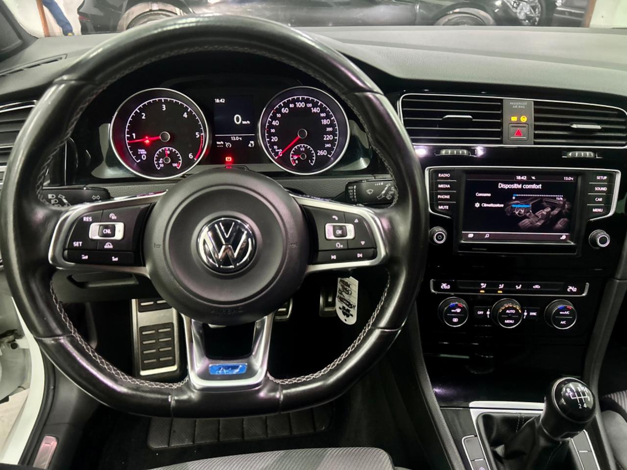 Volkswagen GOLF 7 R LINE FULL finanziabile