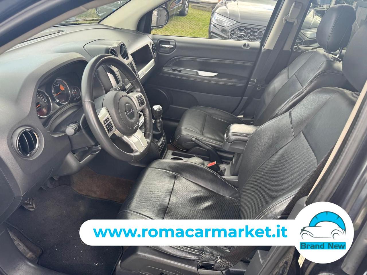 Jeep Compass 2.2 crd Limited 4wd 163cv KM CERTIFICATI