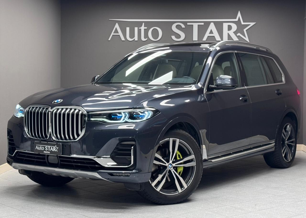 Bmw X7 xDrive30d INDIVIDUAL 6 SEATS