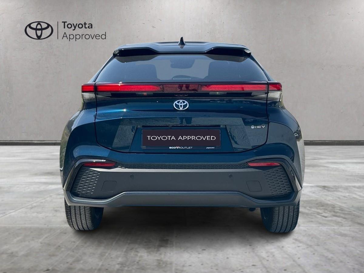 TOYOTA C-HR II 2023 - C-HR 1.8 hev Lounge fwd e-cvt