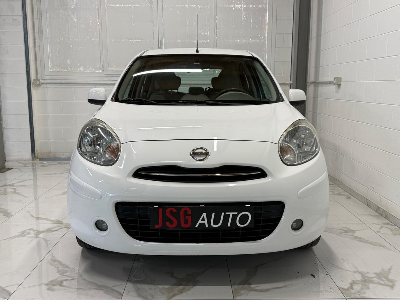 Nissan Micra 1.2 12V 5 porte GPL Eco Visia