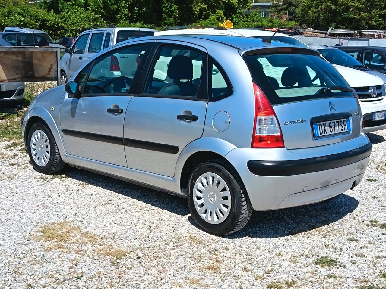 Citroen C3 1.4 8V GPL NEOPAT OCCASIONE Exclusive Style Techno Bi Energy