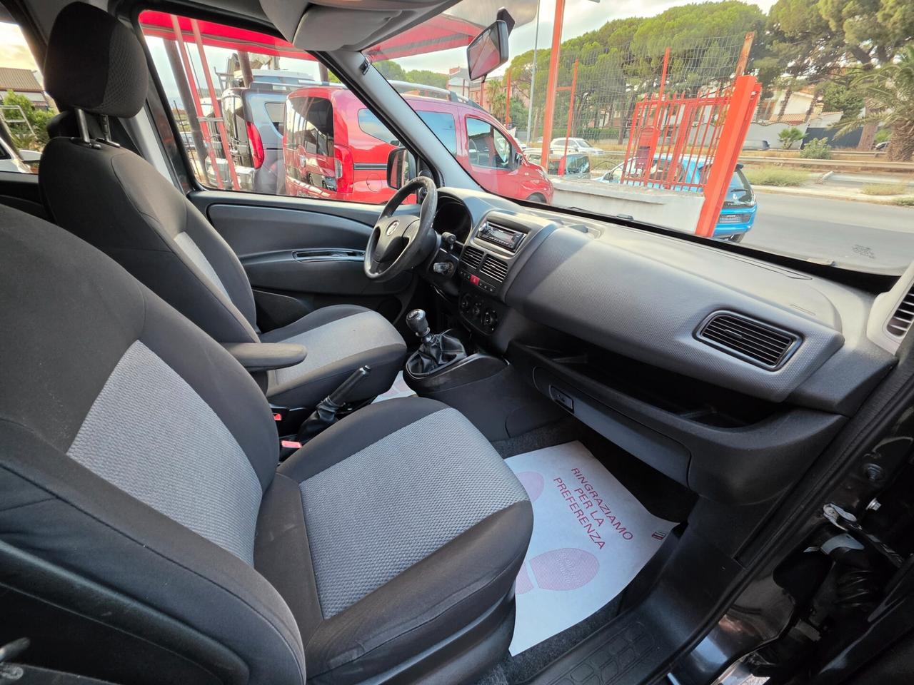 Fiat Dobló 1,6 diesel 11/2013 Cv105
