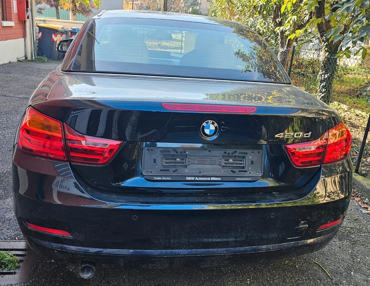 BMW 420 CABRIO Msport Full optional