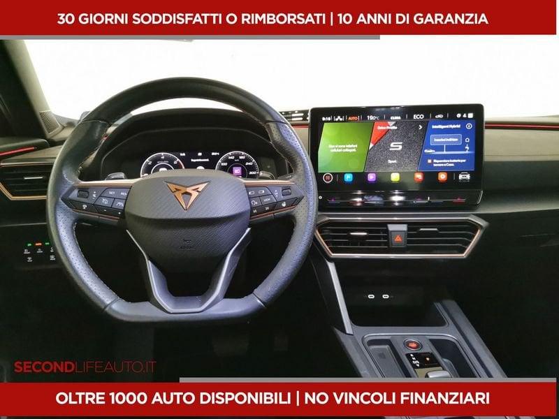 CUPRA Formentor 1.4 e-hybrid 204cv dsg