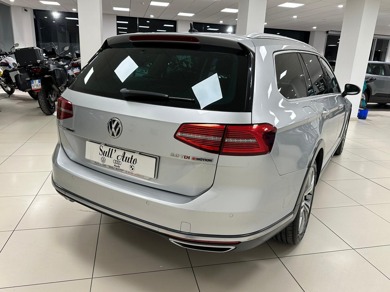 Volkswagen Passat SW Alltrack 2.0 TDI 190 CV 4MOTION DSG 2016