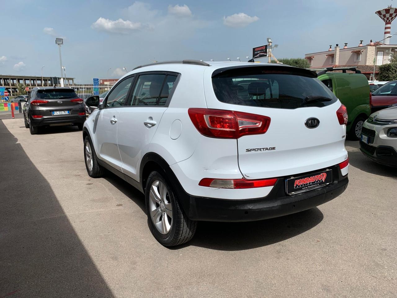 Kia Sportage 1.7 CRDI VGT 2WD Class