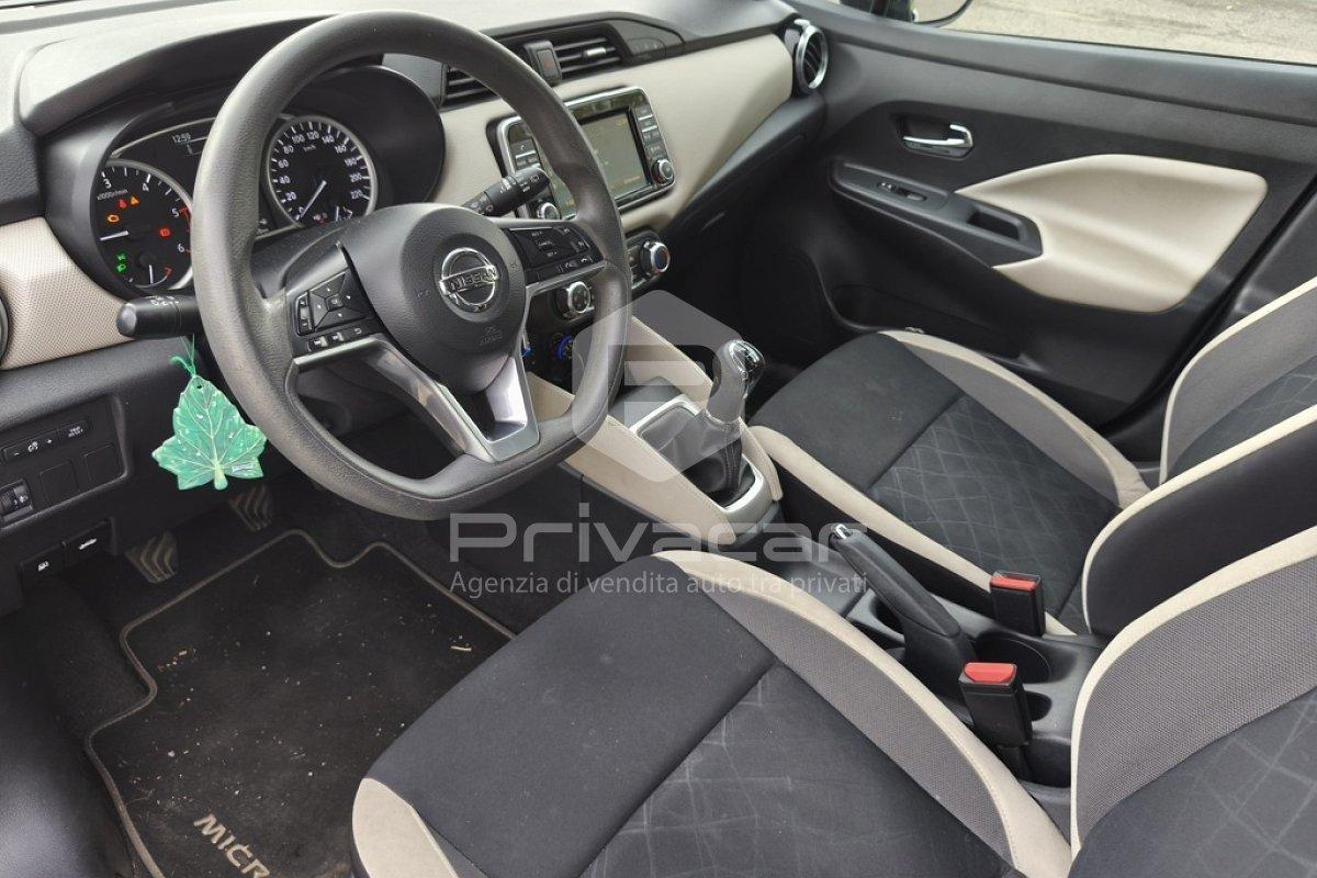 NISSAN Micra 1.5 dCi 8V 5 porte Acenta