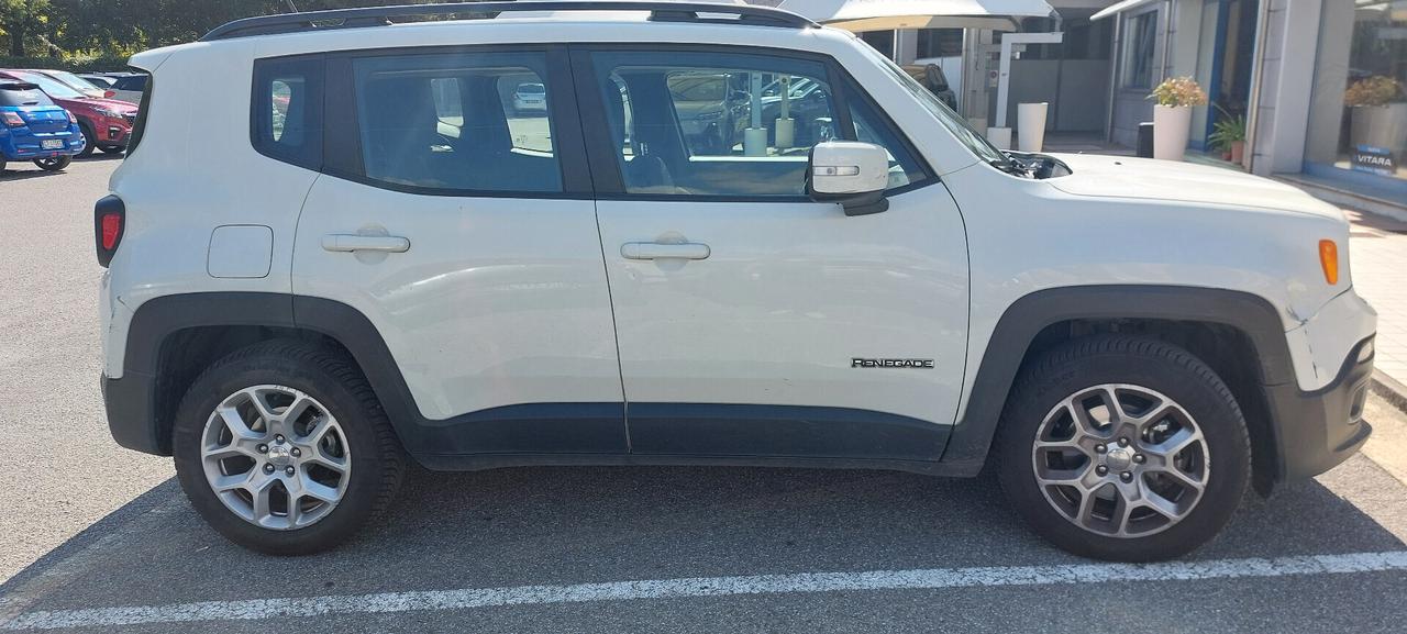 Jeep Renegade 1.6 E-TorQ EVO Longitude