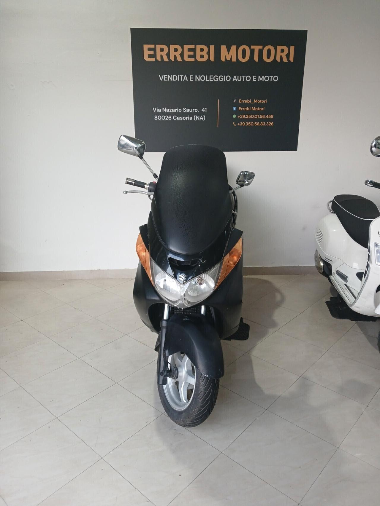Suzuki Burgman 400
