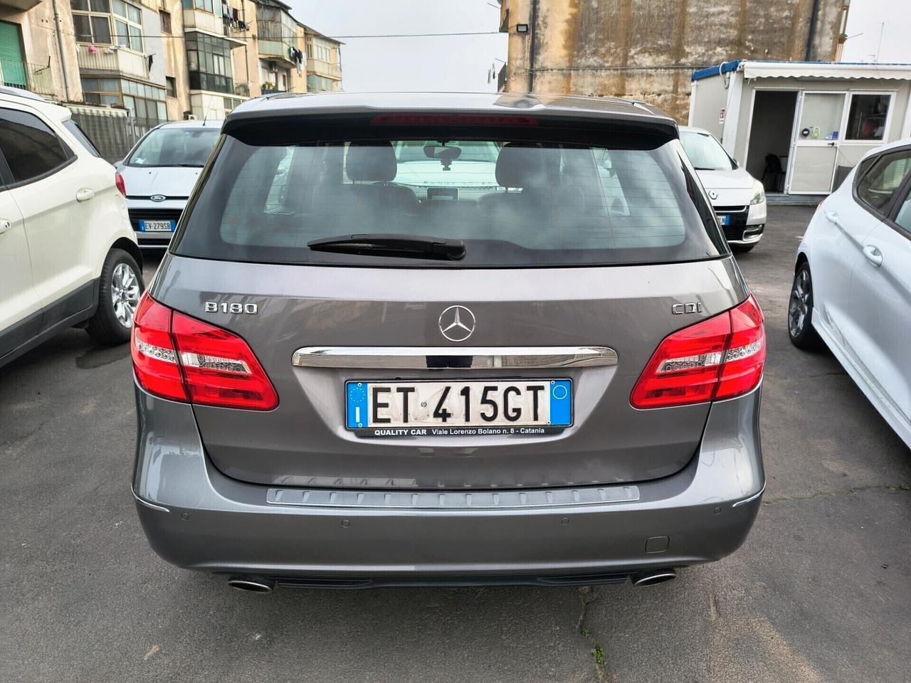 MERCEDES-BENZ CLASSE B 180 DIESEL AUTOMATICA 2014