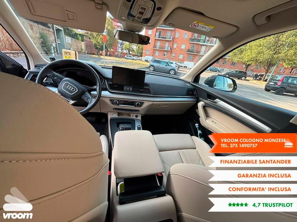 AUDI Q5 2ª serie Q5 SPB 50 TDI quattro tiptron...