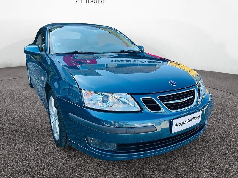 Saab 9-3 II 2002 Cabriolet Cabrio 1.9 tid 16v Vector cambio manuale