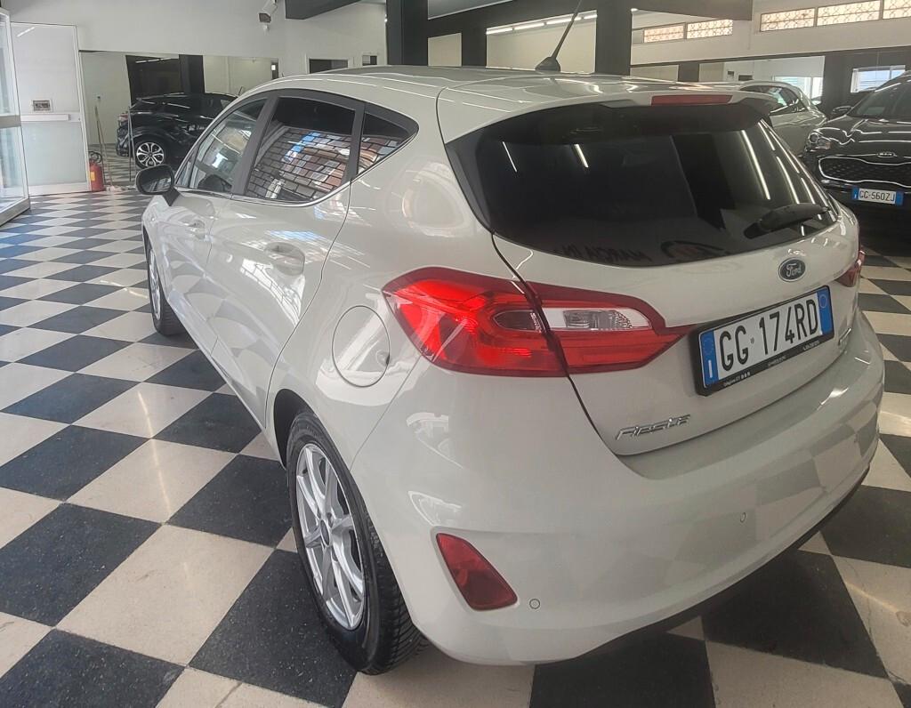 Ford Fiesta 1.0 Ecoboost Hybrid 125 CV 5 porte Titanium