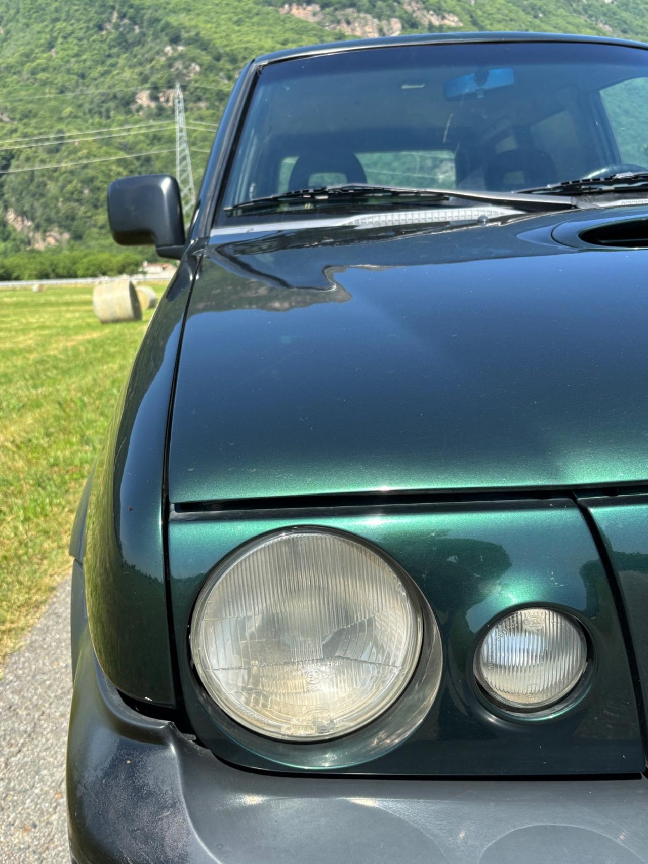 Nissan Terrano AUTOCARRO 2 POSTI ECCELLENTI CONDIZIONI
