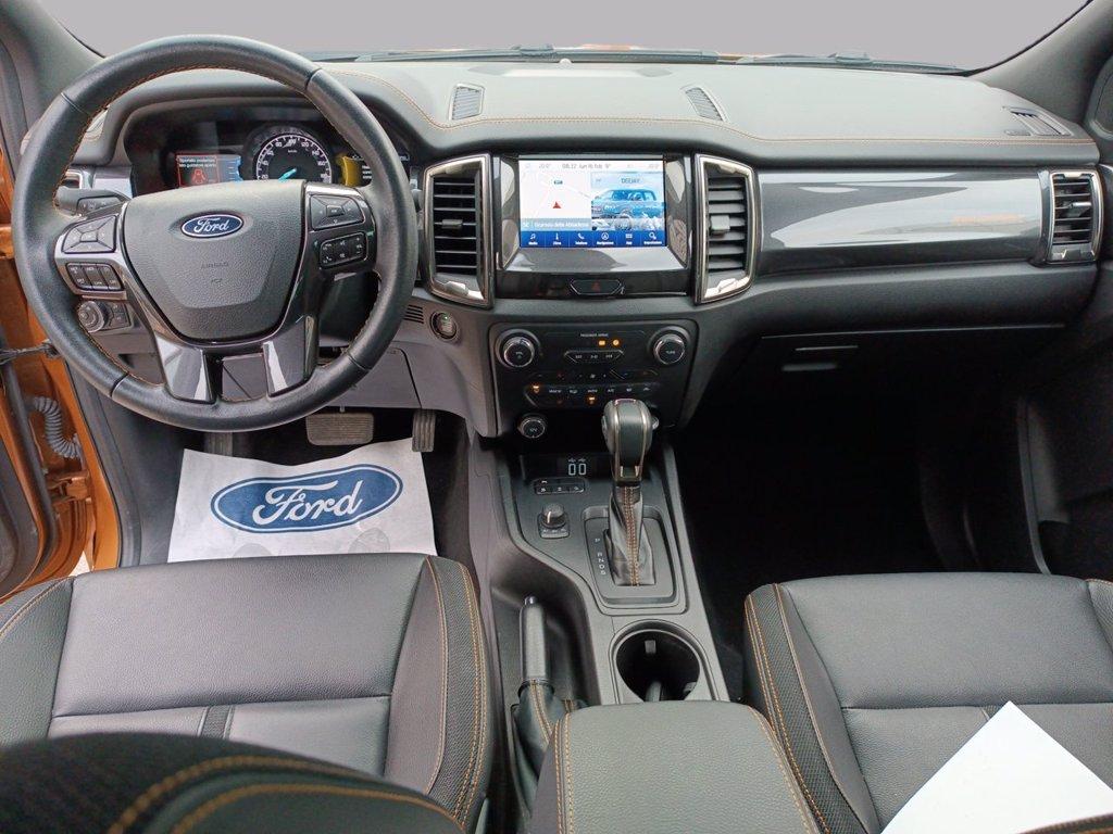 FORD Ranger 2.0 ecoblue double cab Wildtrak 213cv auto del 2022