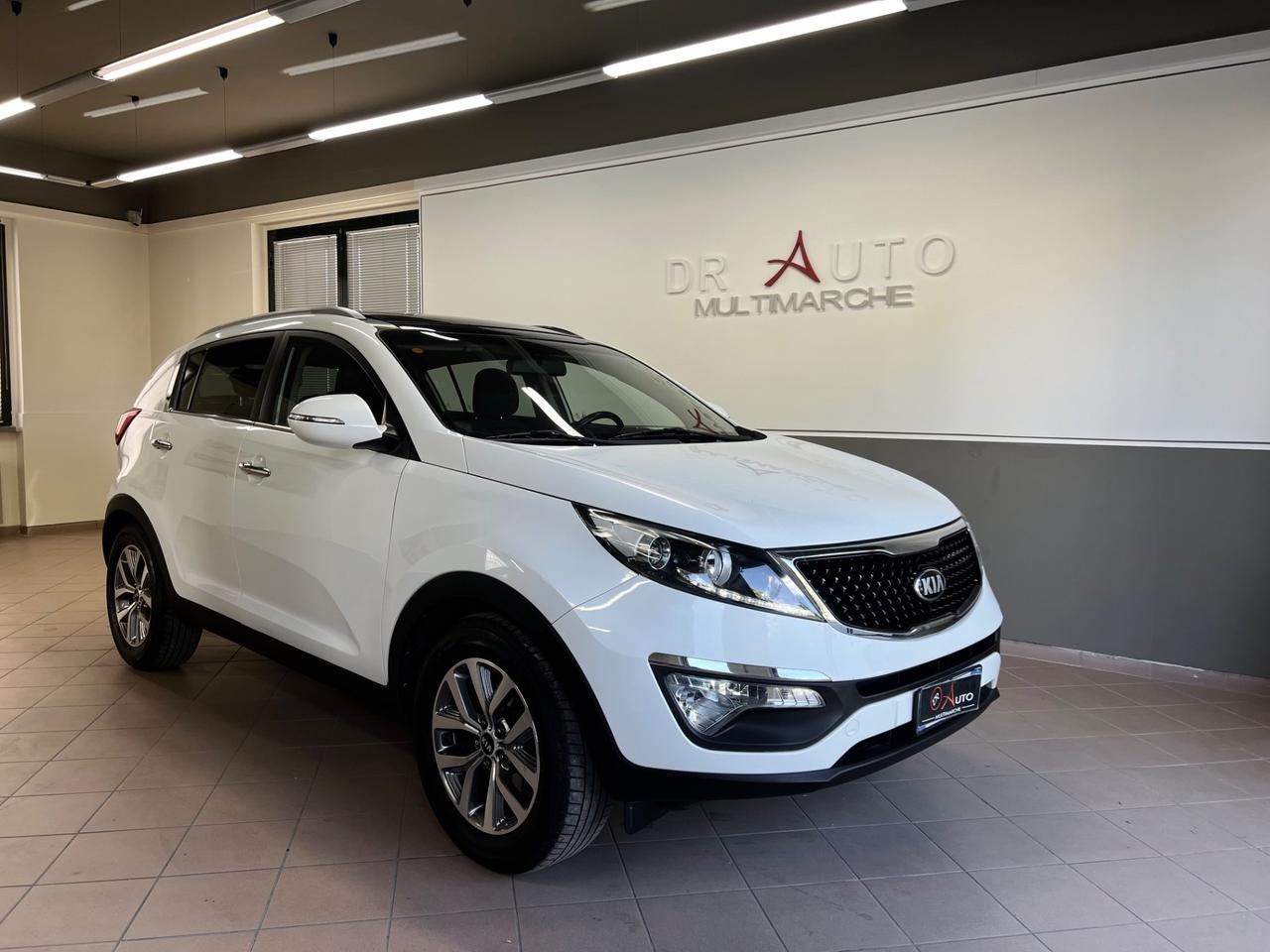 Kia Sportage 1.6 ECO GPL+ 2WD Active
