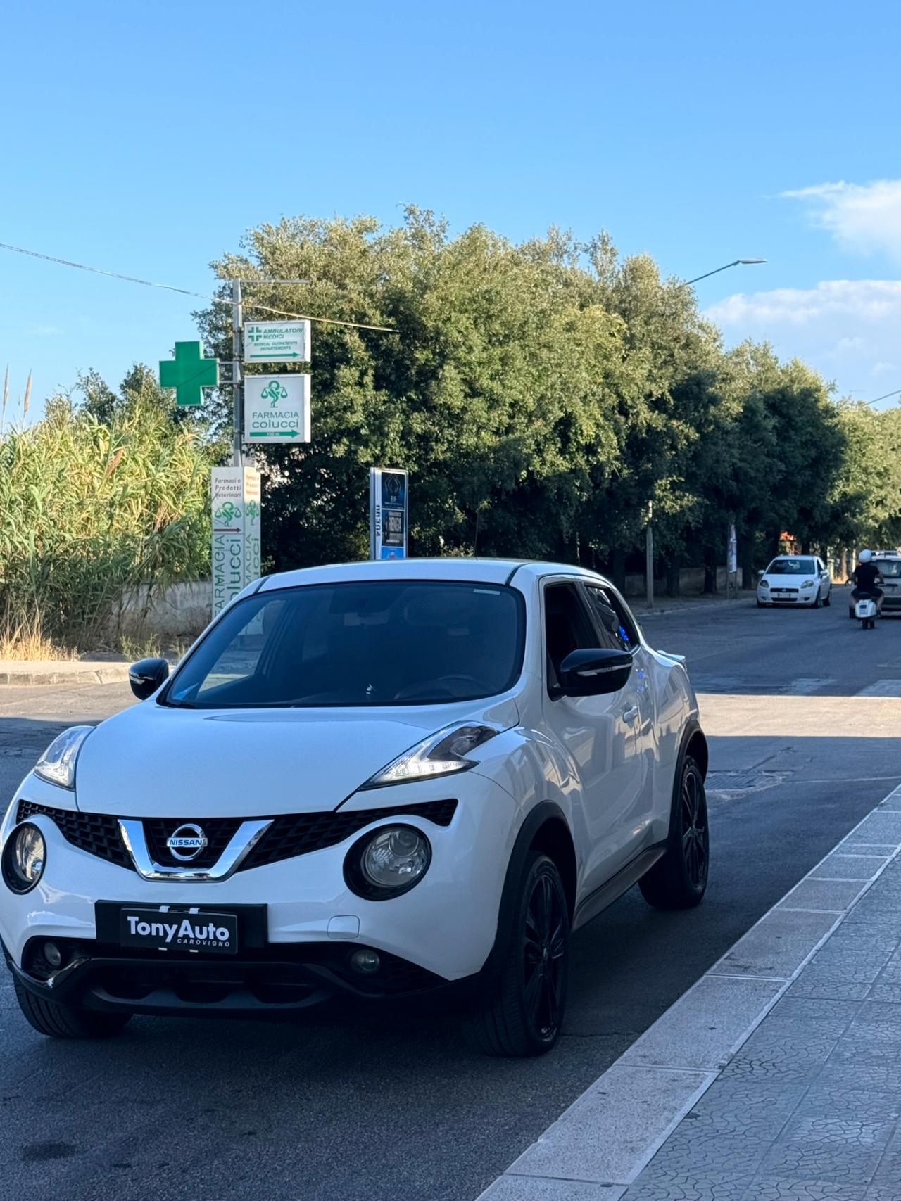 Nissan Juke 1.5 dci N-Connecta 110cv BLUETOOTH,BLOCK SHAFT,SENSORI PARCHEGGIO,ALCANTARA,TELEFONO,VIVAVOCE