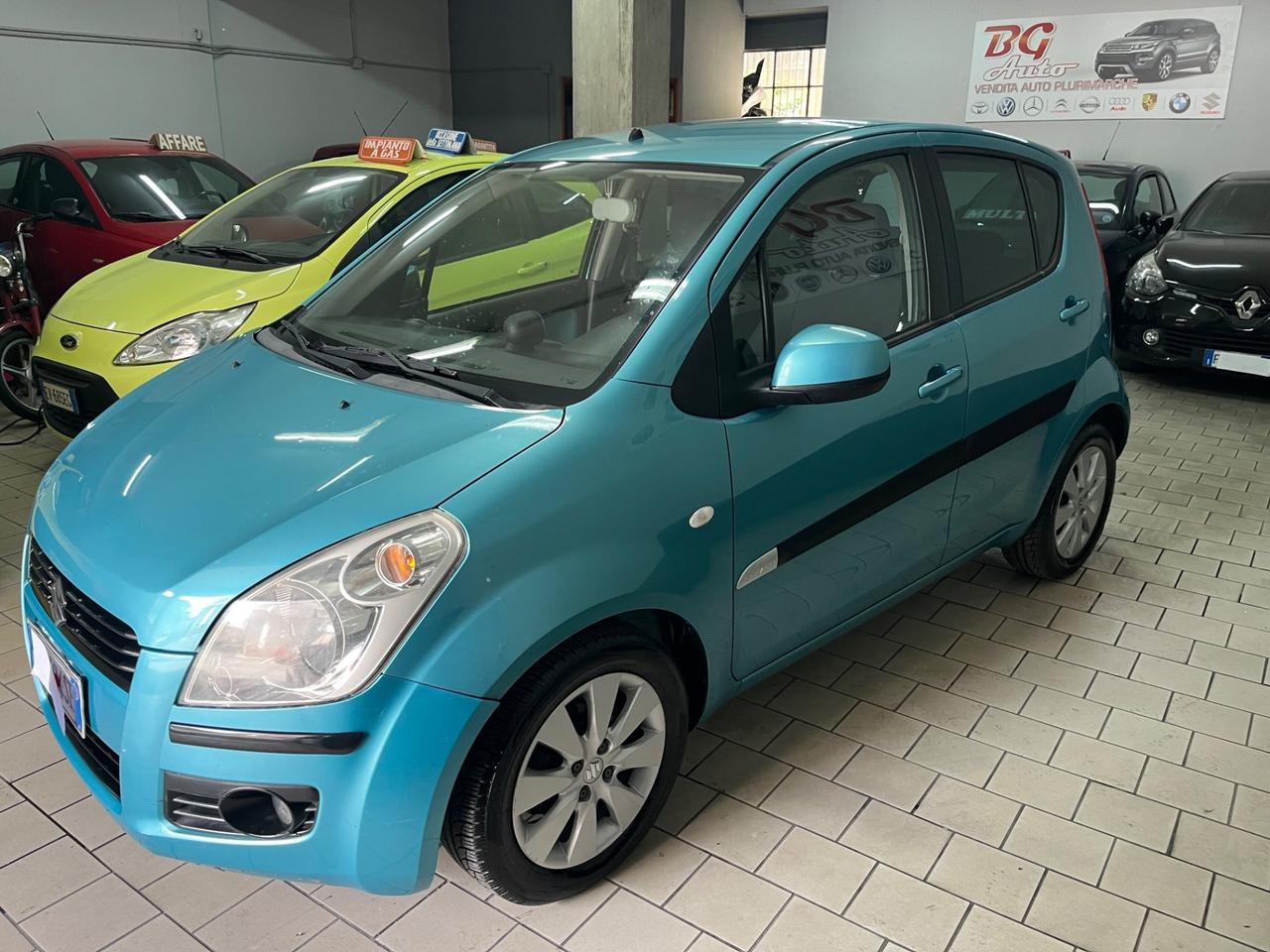 Suzuki Splash 1.2 optional