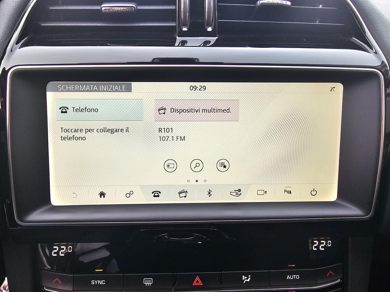 Jaguar F-Pace 2.0 D 180 CV AWD aut. Pure