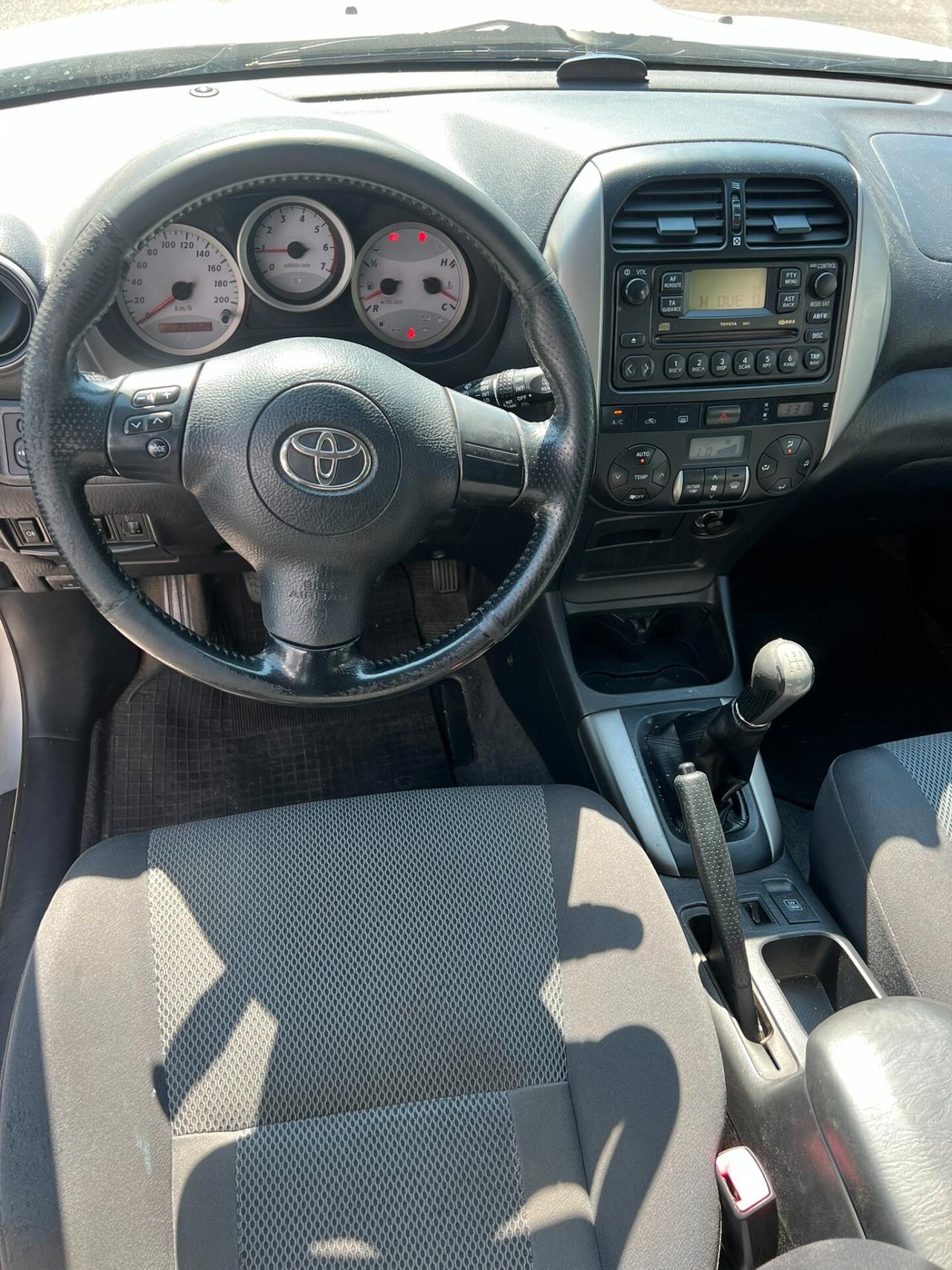 Toyota RAV 4 2.0 Tdi D-4D cat 5 porte Sol
