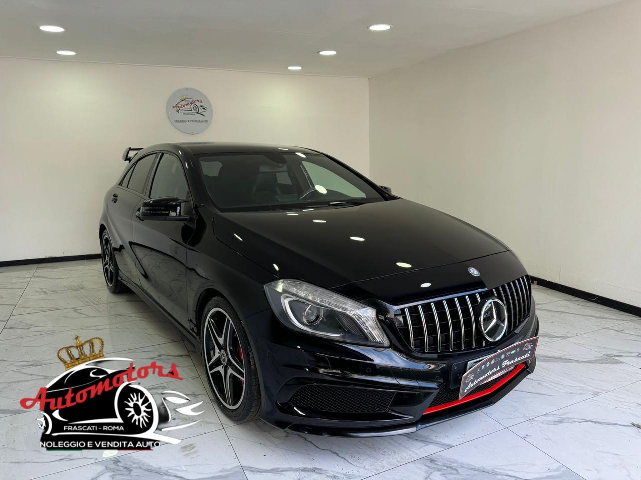 Mercedes-benz A 180 CDI -AUTOM-AMG-LED-GARANTITA-2013