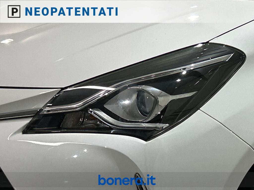 Toyota Yaris 5 Porte 1.5 VVT-i Hybrid Active E-CVT