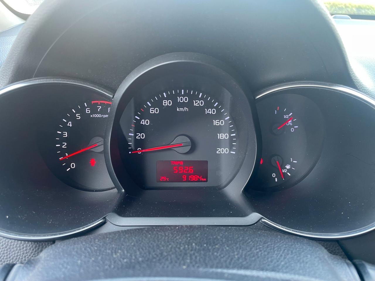 Kia Picanto 1.0 12V EcoGPL 5 porte Glam Collection