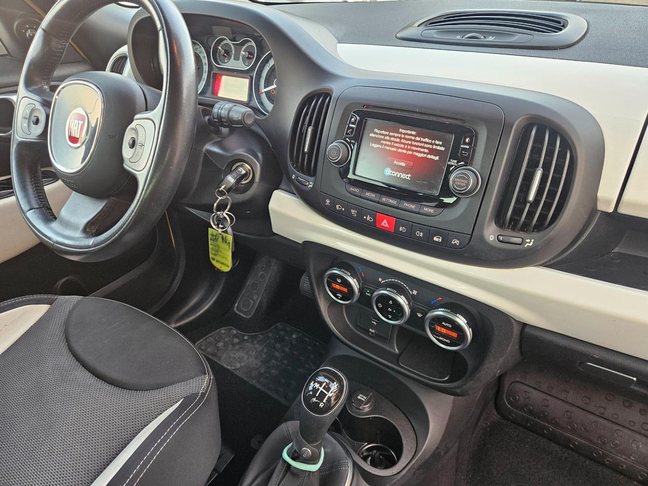 Fiat 500L 1.3 Multijet 85 CV Dualogic Trekking