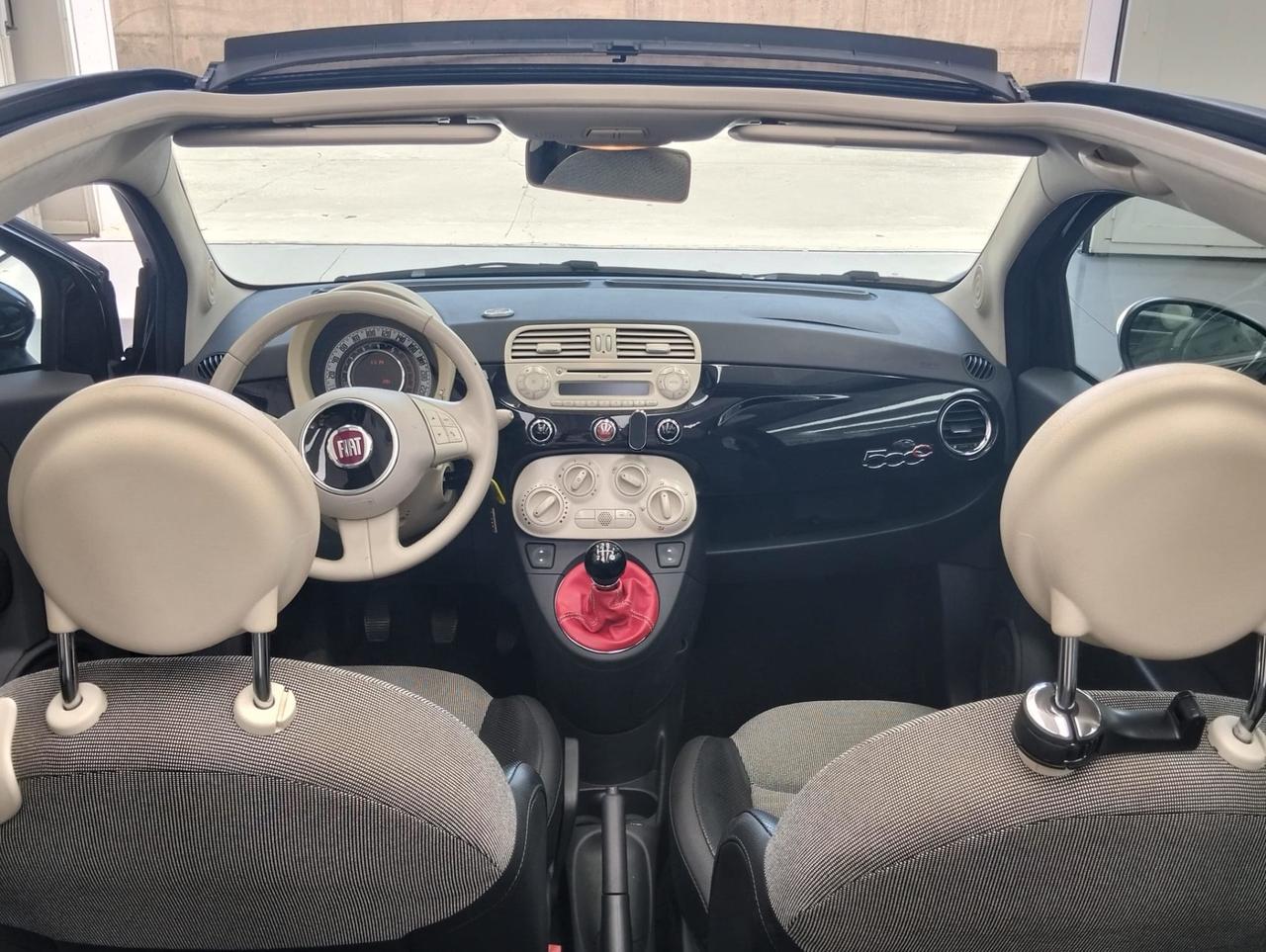 Fiat 500 C 1.2 Lounge