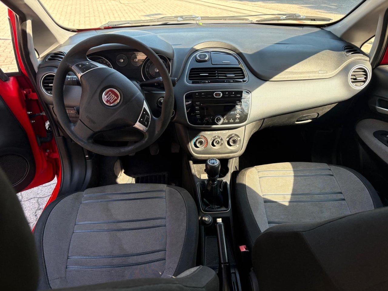 Fiat Punto Evo 5 Porte Punto Evo 5p 1.4 natural power Dynamic 70cv OK NEOPATENTATO