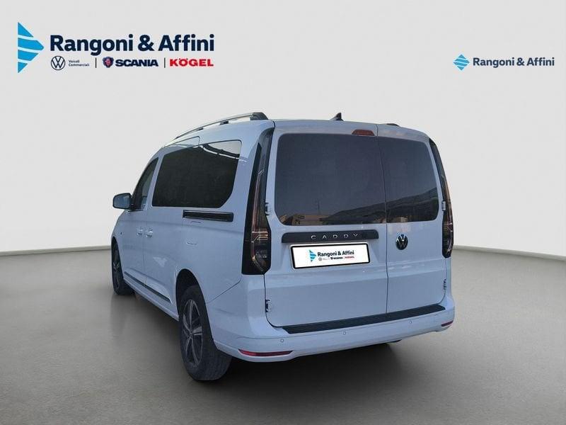 Volkswagen Caddy Caddy 2.0 TDI 122 CV DSG Style Maxi N1