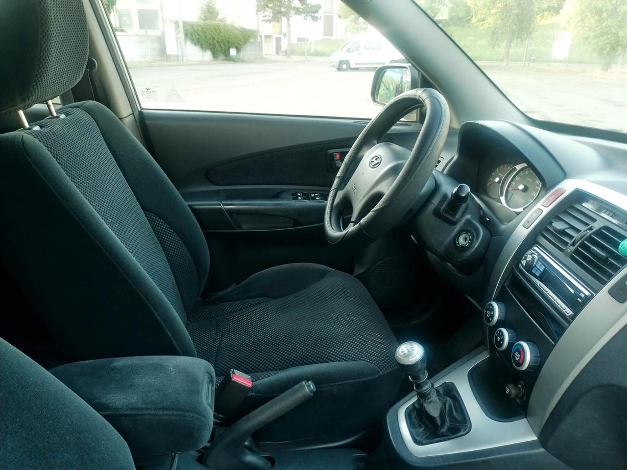 Hyundai Tucson Crdi vgt active