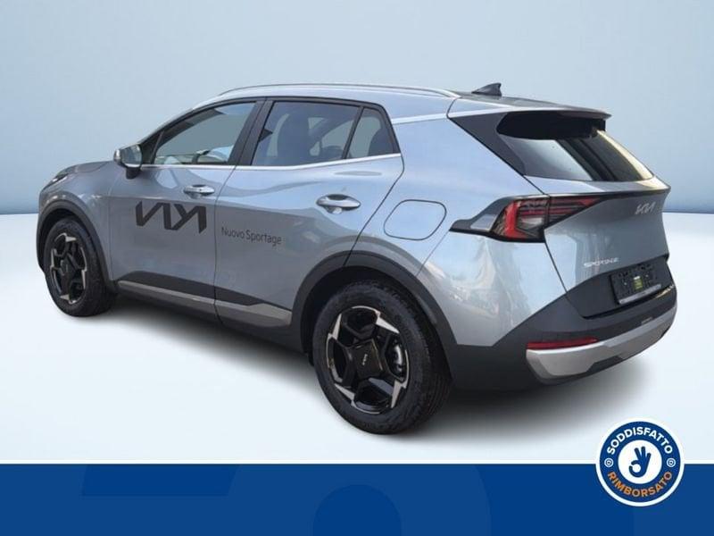 KIA Sportage 1.6 CRDi MHEV DCT Style PE