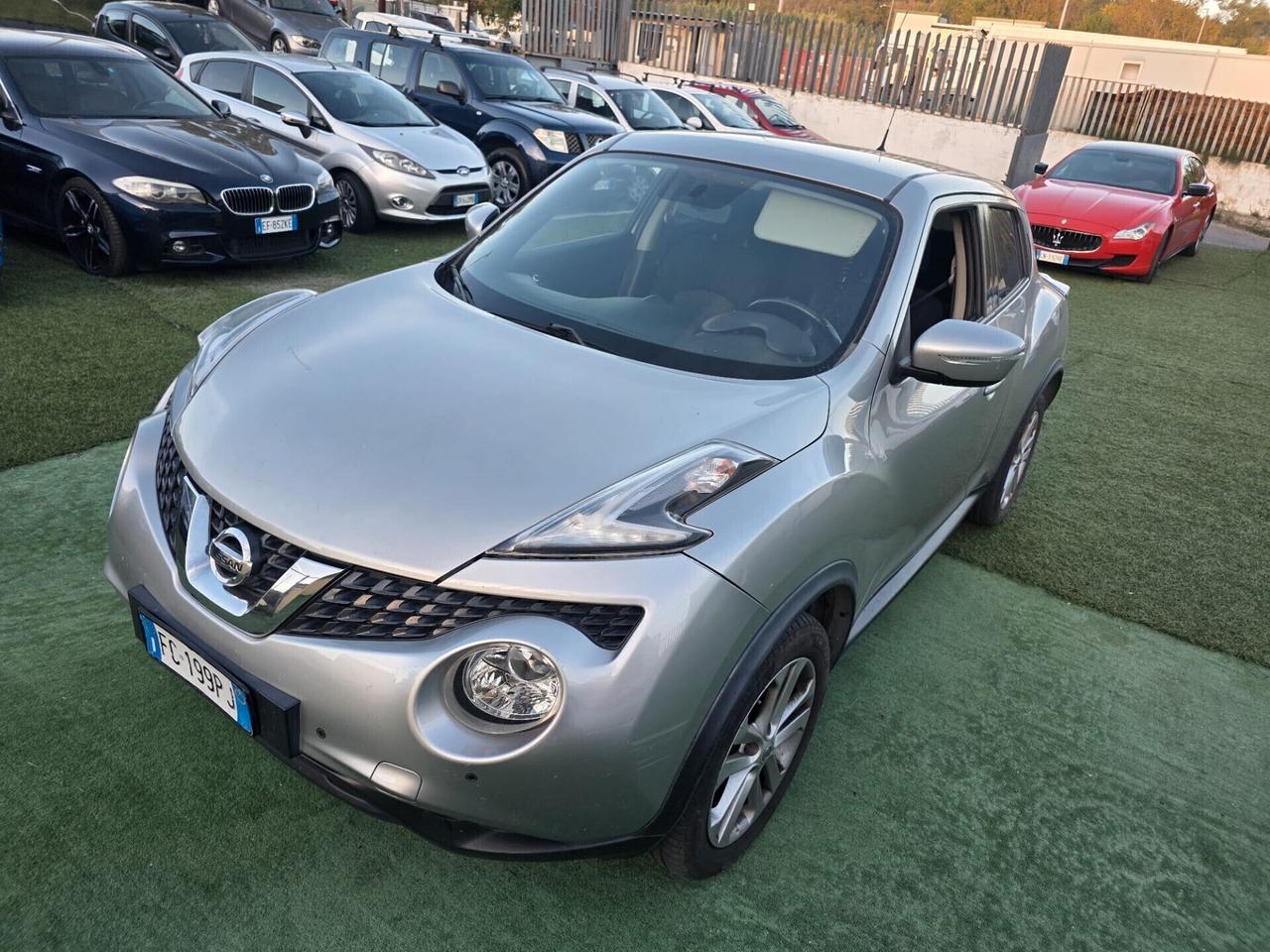 Nissan Juke 1.5 dCi Start&Stop Euro6B 2016