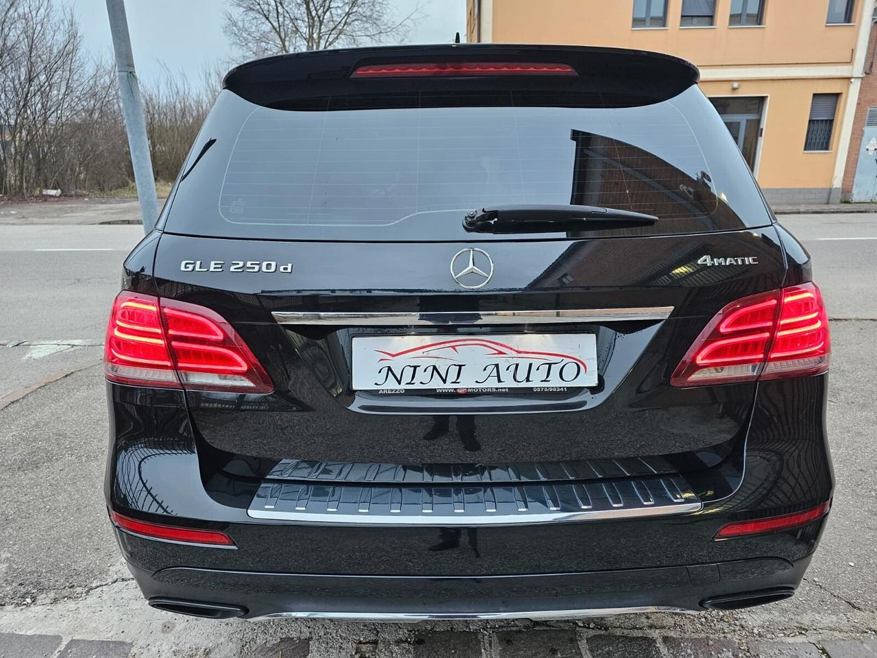 Mercedes-benz GLE 250d 204cv 4Matic Exclusive Plus*Pelle*Navi*Tetto*Euro6*