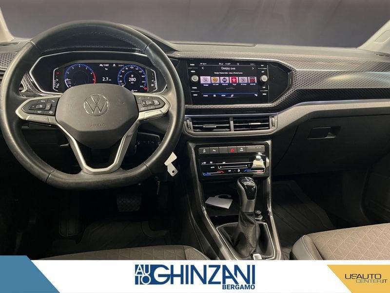 Volkswagen T-Cross T-Cross 1.0 TSI 110 CV Advanced