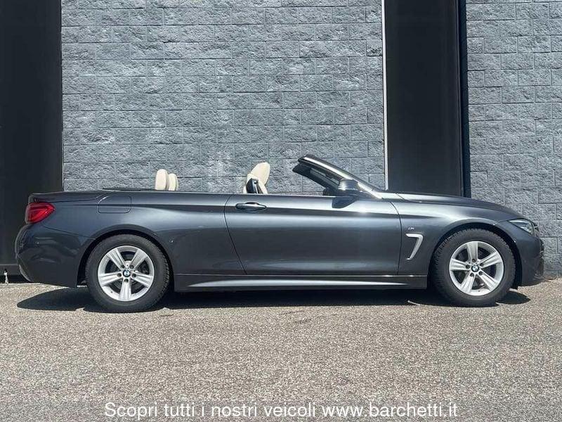 BMW Serie 4 Cabrio Serie 4 420d Cabrio