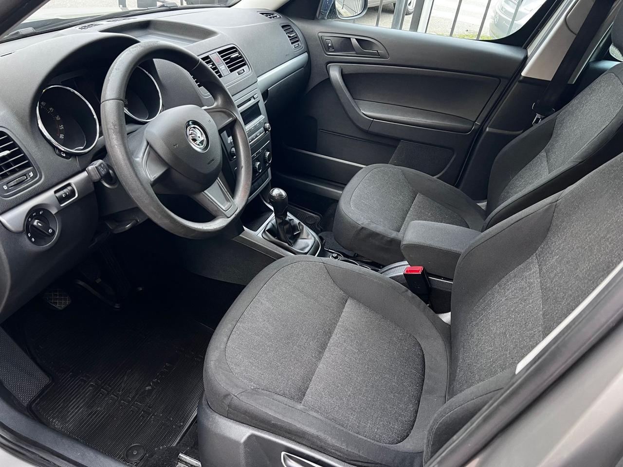 Skoda Yeti 2.0 TDI CR 105CV Elegance Green Line