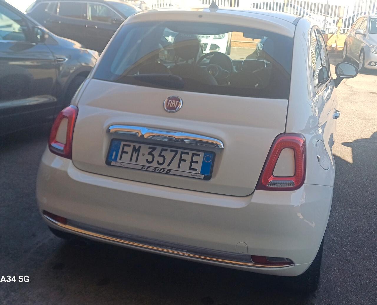 Fiat 500 1.2 Lounge tetto panoramico