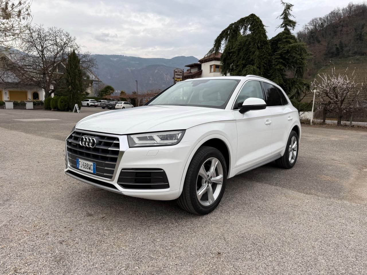 Audi Q5 2.0 TDI 190 CV quattro S tronic Sport