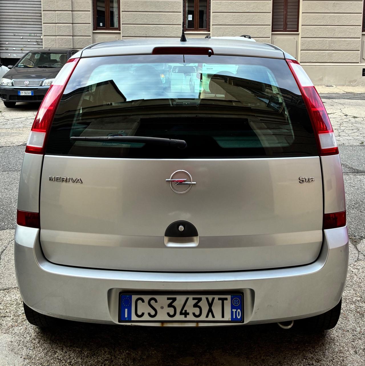 Opel Meriva benz. Euro 4- SOLI 112.000 Km