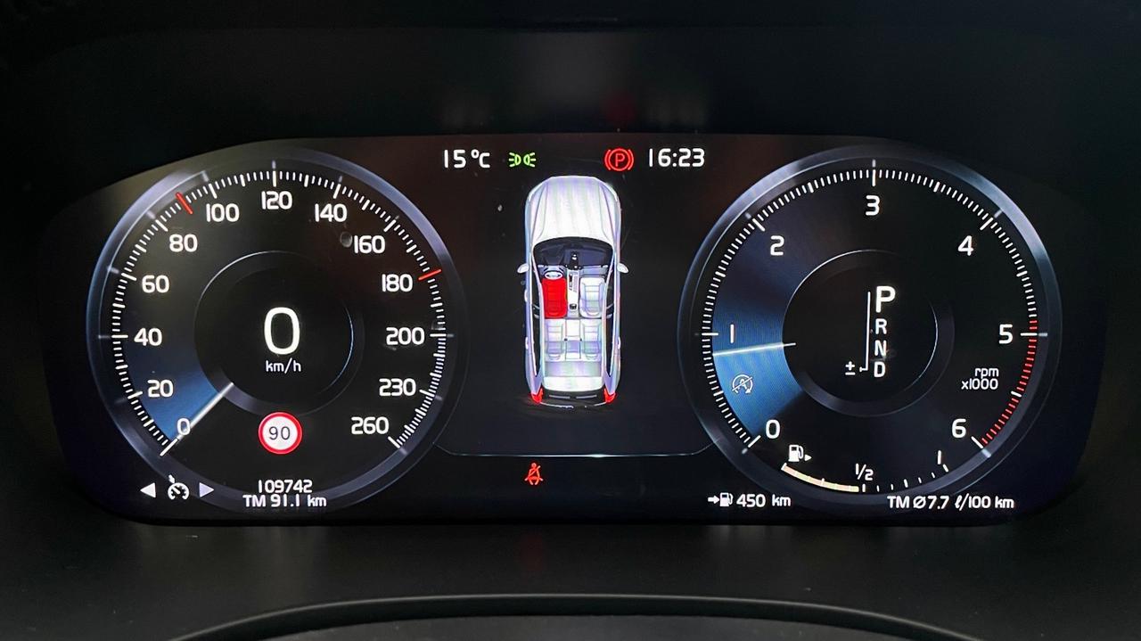 VOLVO XC60 D4 2.0 GEARTRONIC INSCRIPTION 190CV - FULL LED, VIRTUAL COCKPIT, CARPLAY