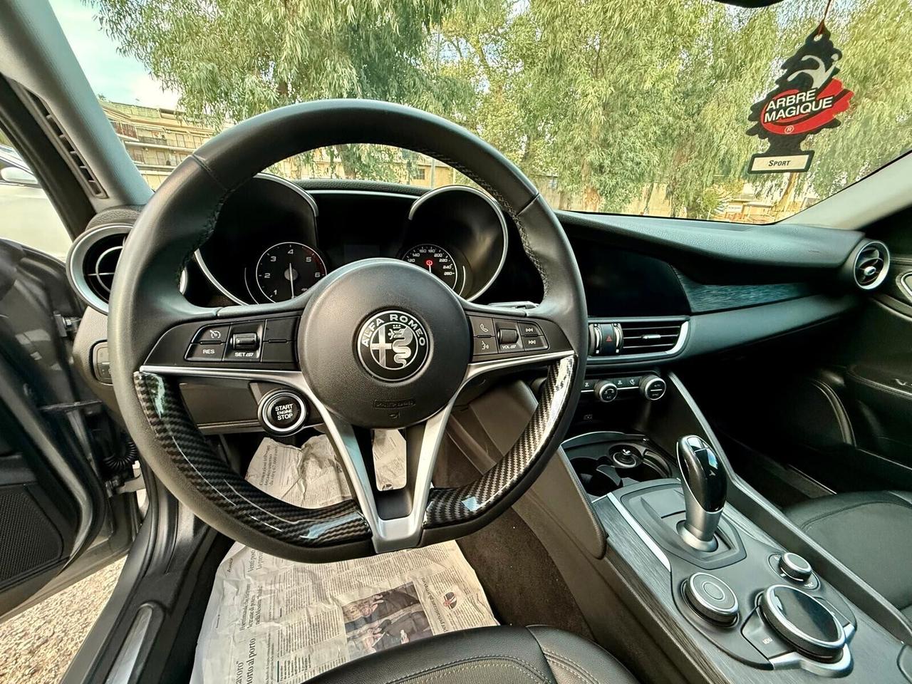 ALFA ROMEO GIULIA 2.2 160 CV AT8 SUPER UNI PROPRIETARIO