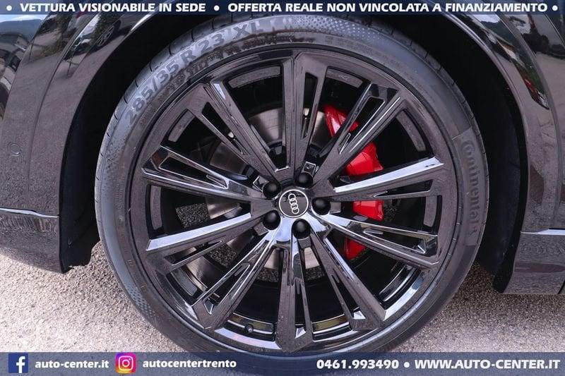 Audi Q8 50 TDI quattro S-line BLACK 23 TETTO 4RUOTESTERZANTI Sline