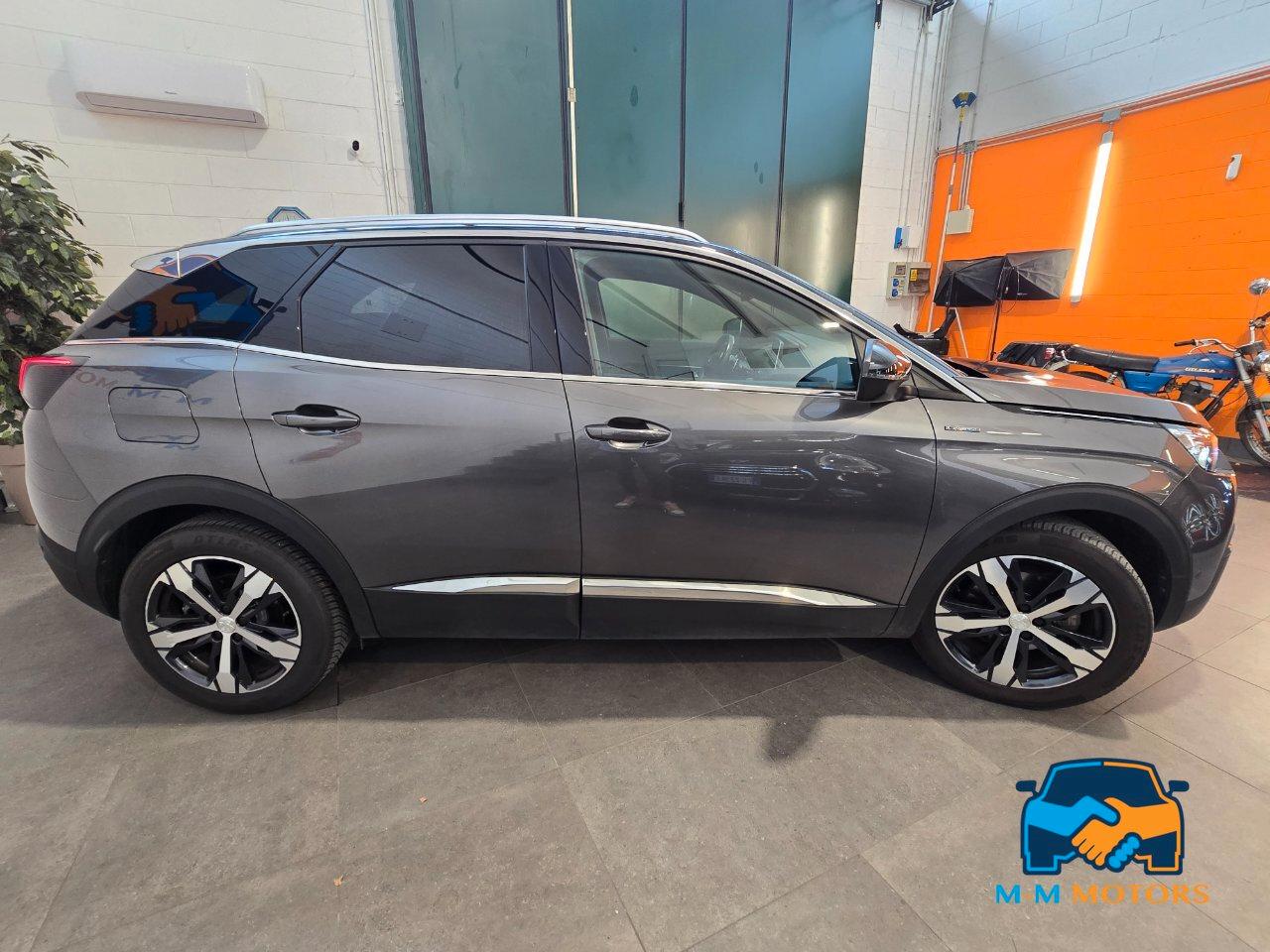 Peugeot 3008 3008 1.5 bluehdi GT Line s&s 130cv eat8