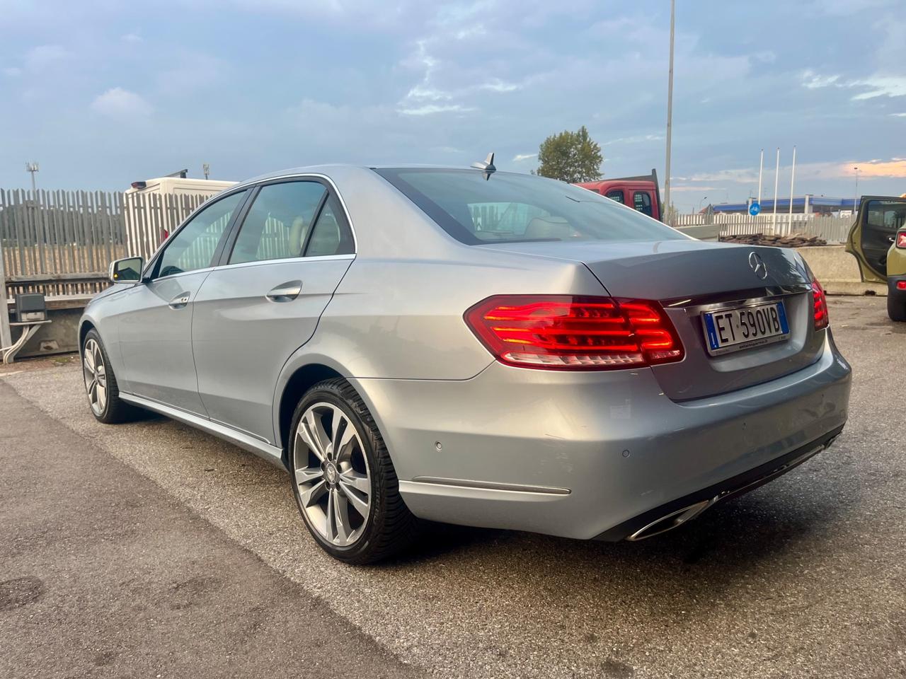 Mercedes-benz E 350 BlueTEC 4Matic