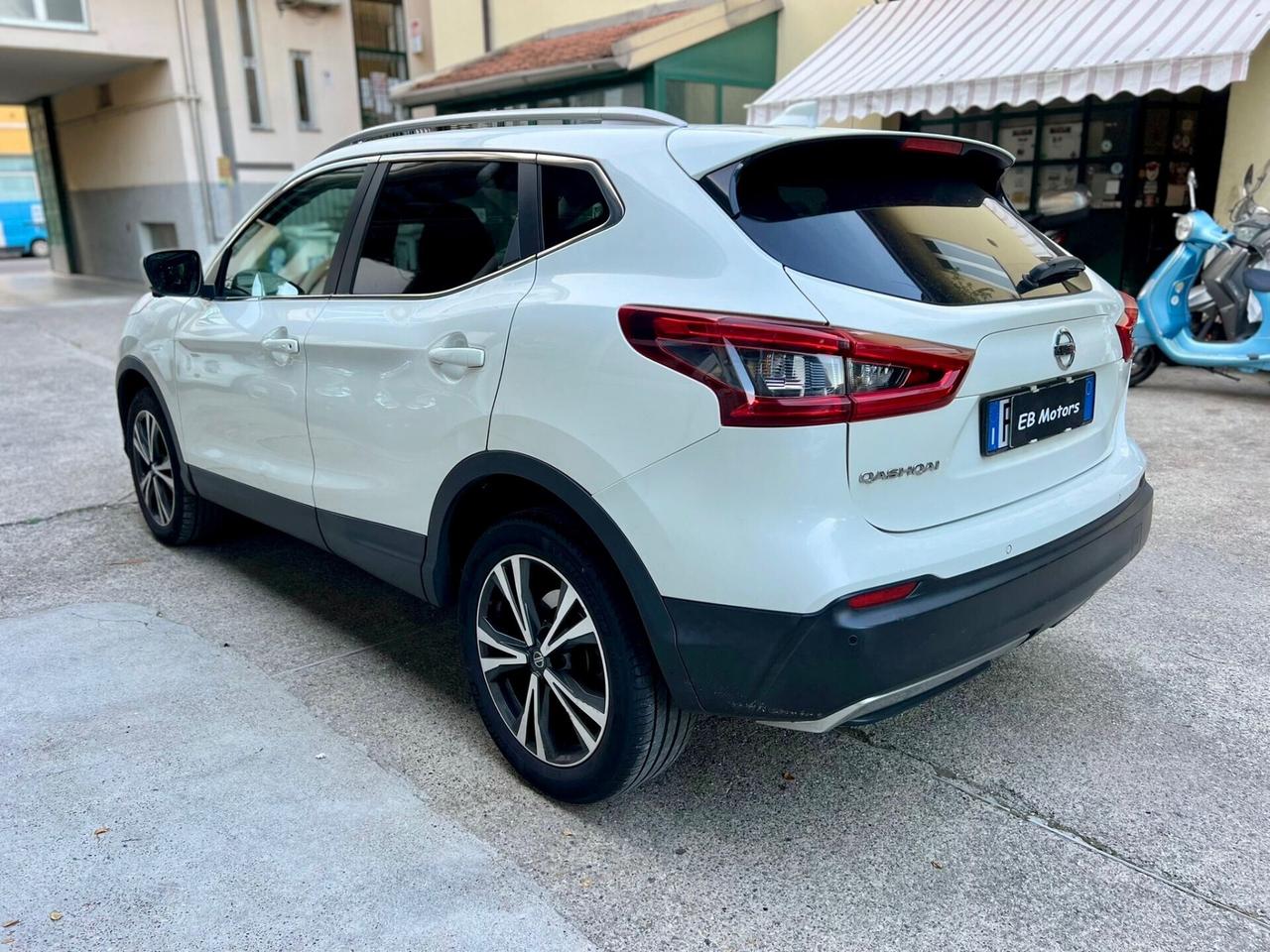 Nissan Qashqai 1.5 dCi 110Cv E6b Tekna