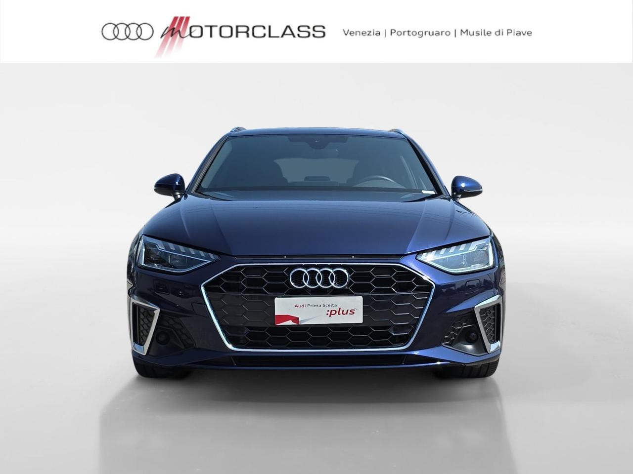 Audi A4 avant 40 2.0 tdi mhev 204cv s line edition quattro s tronic